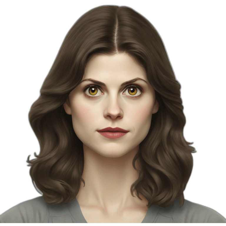 Alexandra daddario true detective emoji