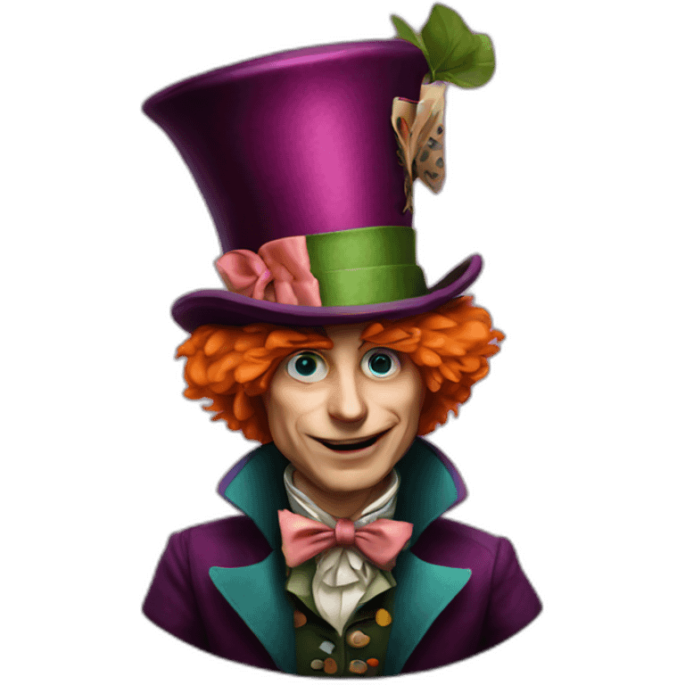 Mad Hatter emoji