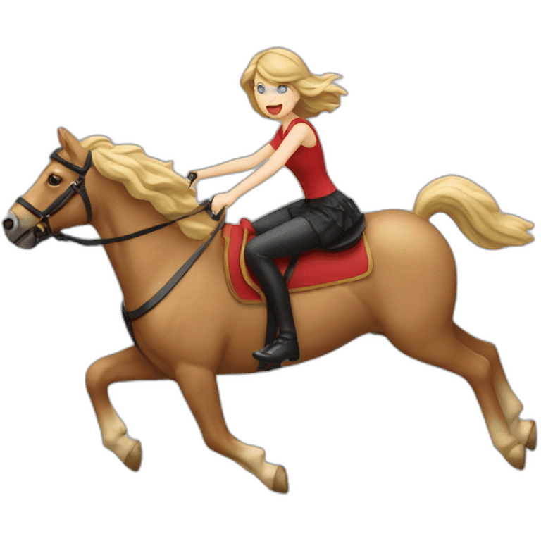 taylor-swift-riding-bbc emoji