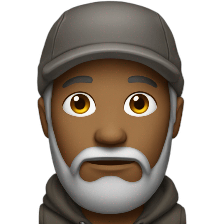 Homeless developer emoji