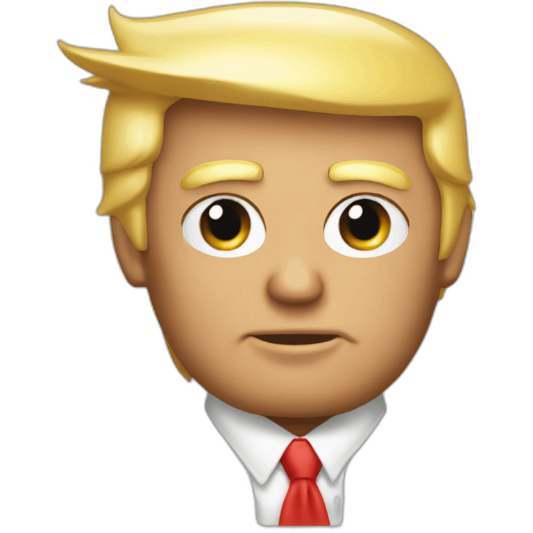 Donald trump bikini emoji