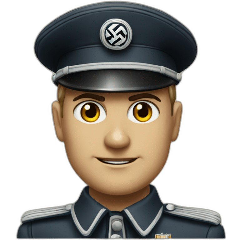 1939-nazi-officer emoji