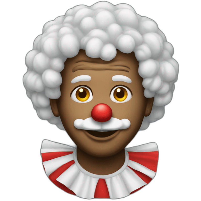 professional clown emoji