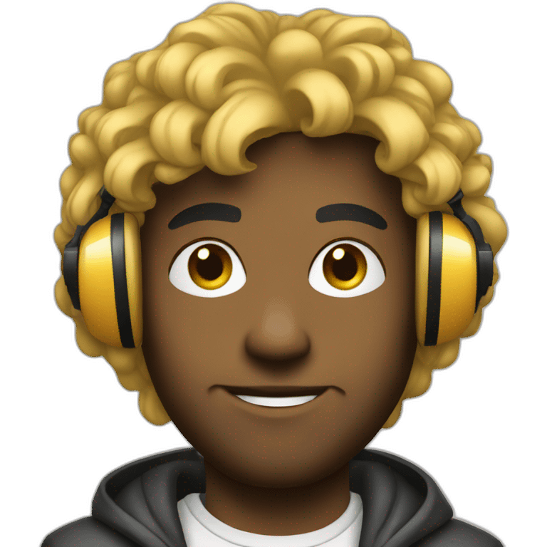 Dj emoji