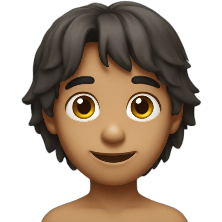 Mowgli emoji