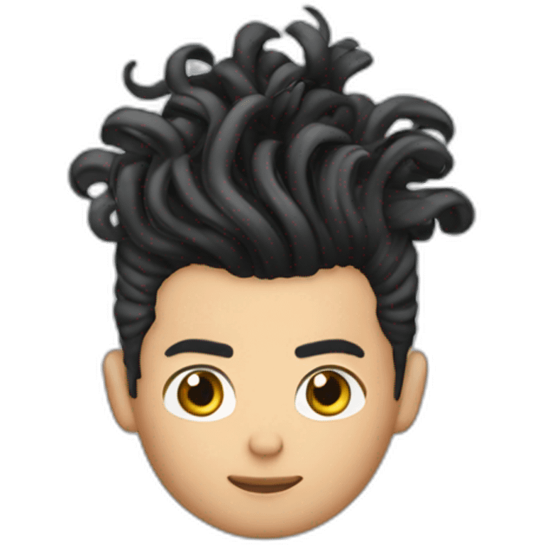 CR7 noodle hair emoji