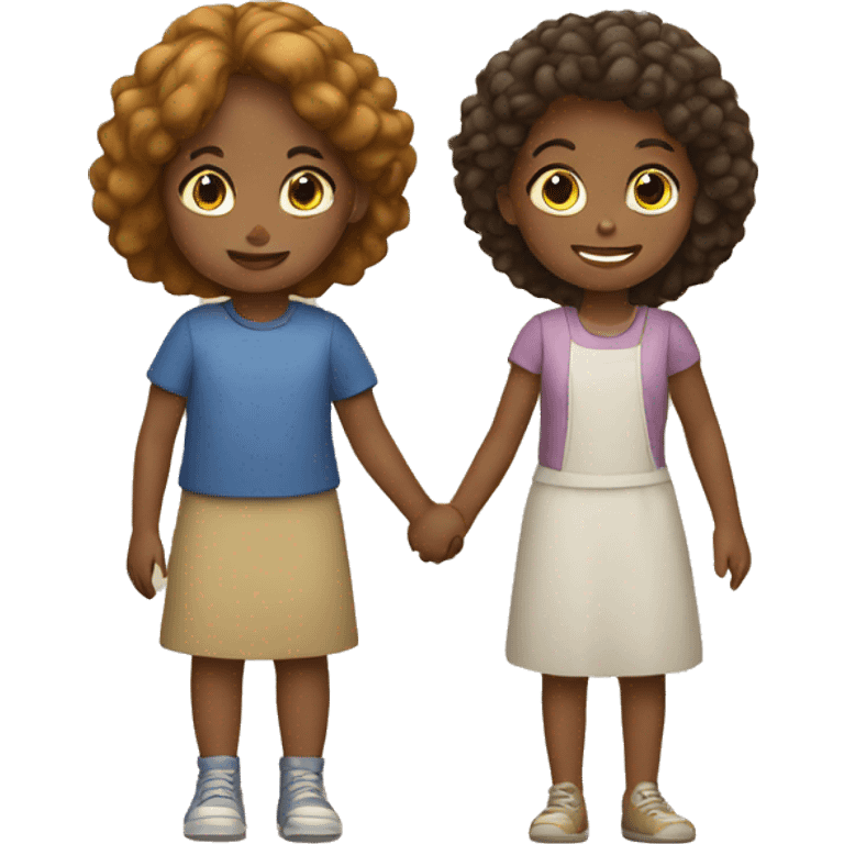 children and woman emoji