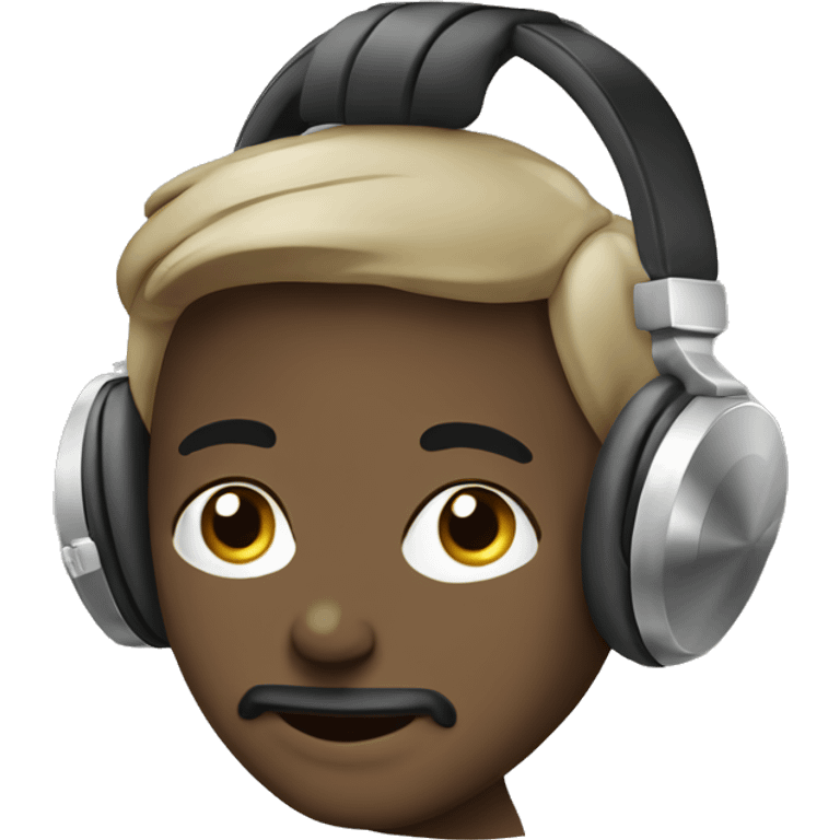 ￼ headphones emoji