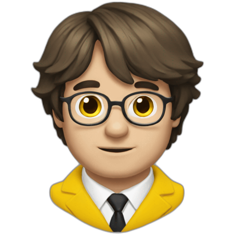 Puigdemont yellow emoji