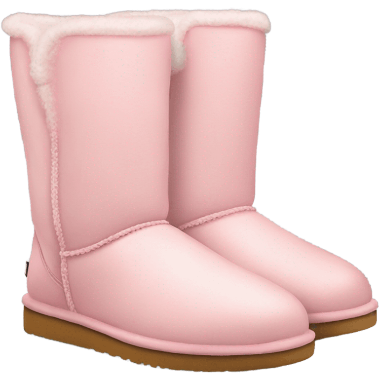 light pink uggs emoji