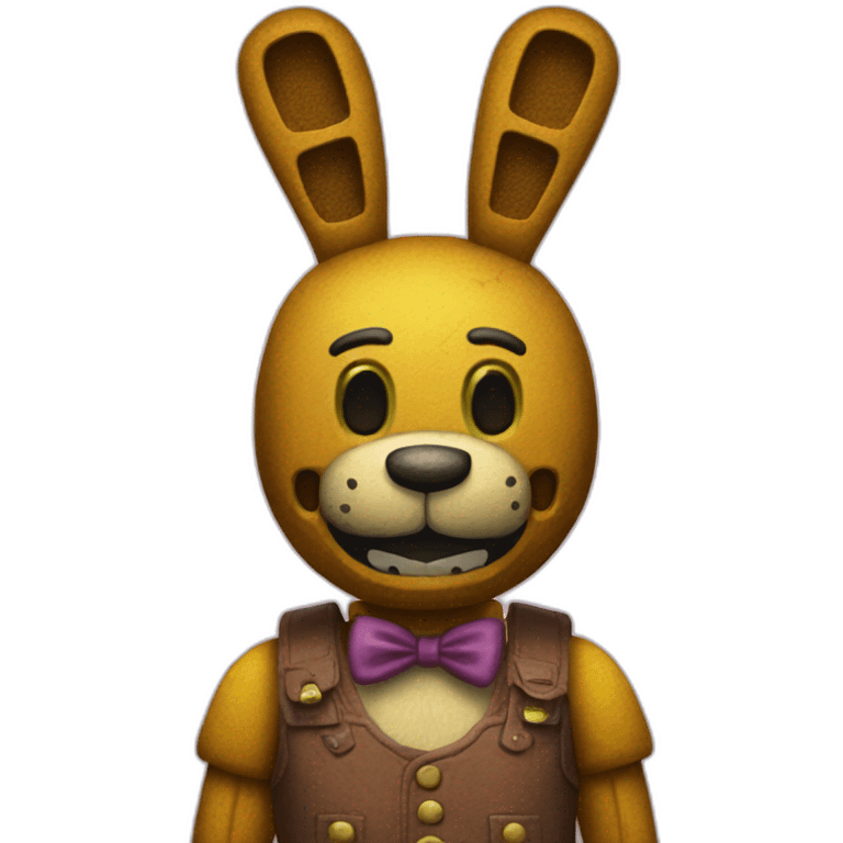 Spring bonnie emoji