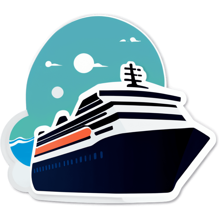 Cruise emoji