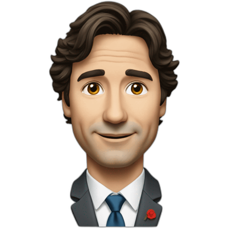 justin trudeau emoji