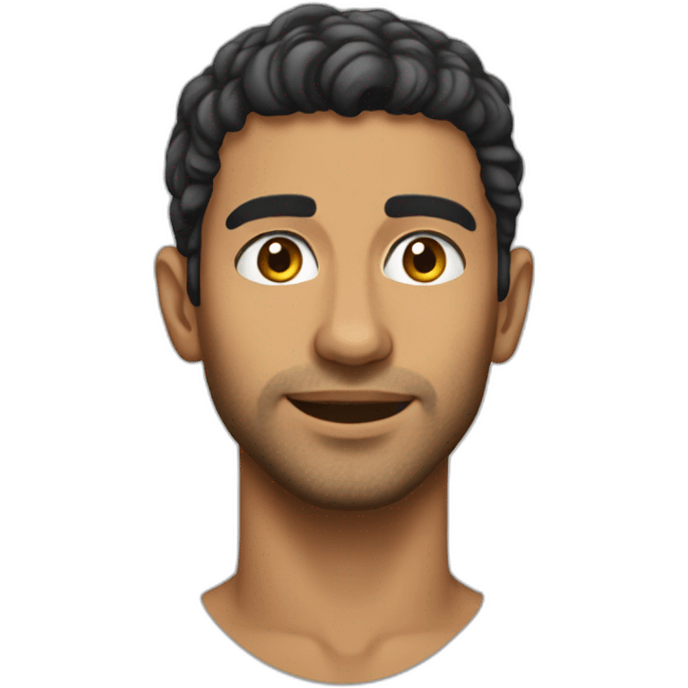 Yassine Bounou emoji