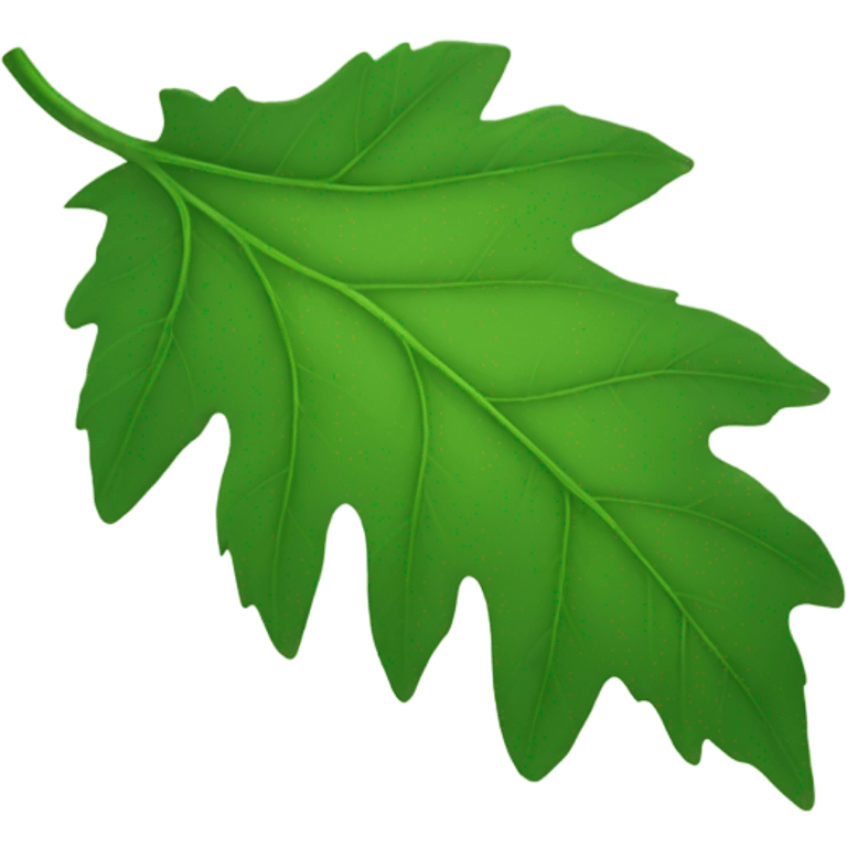 leaf emoji