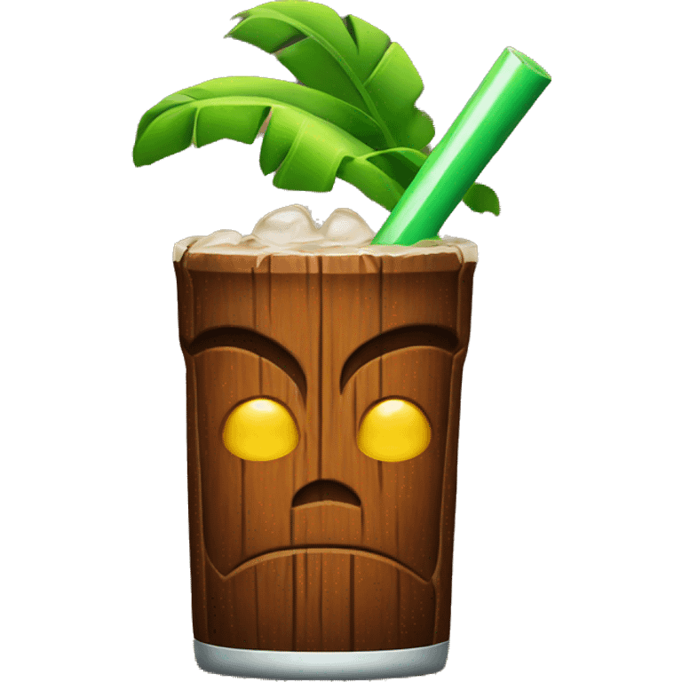 tiki drink emoji