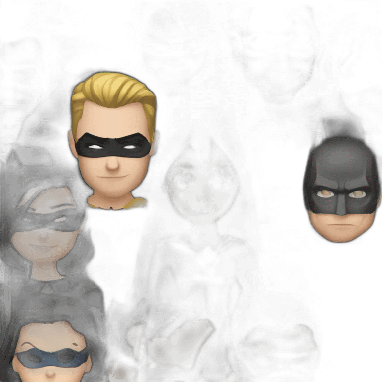 Batfamily emoji