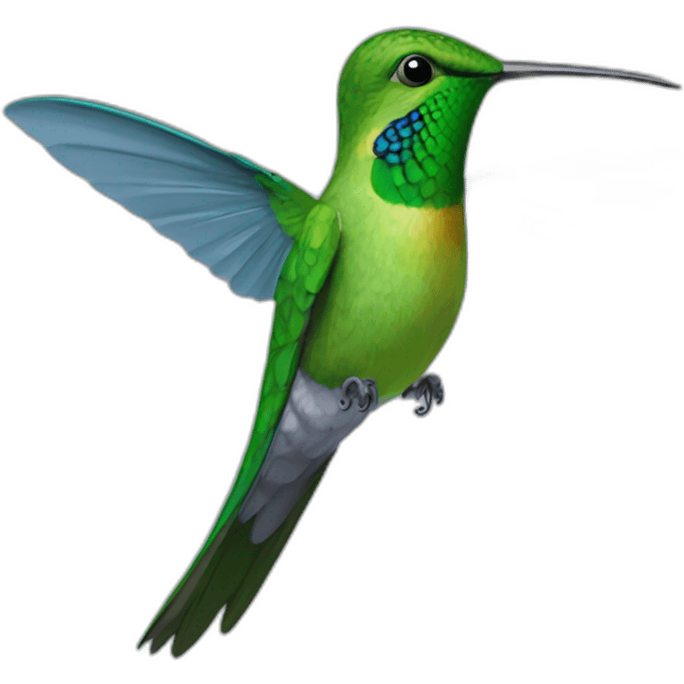 colibri emoji