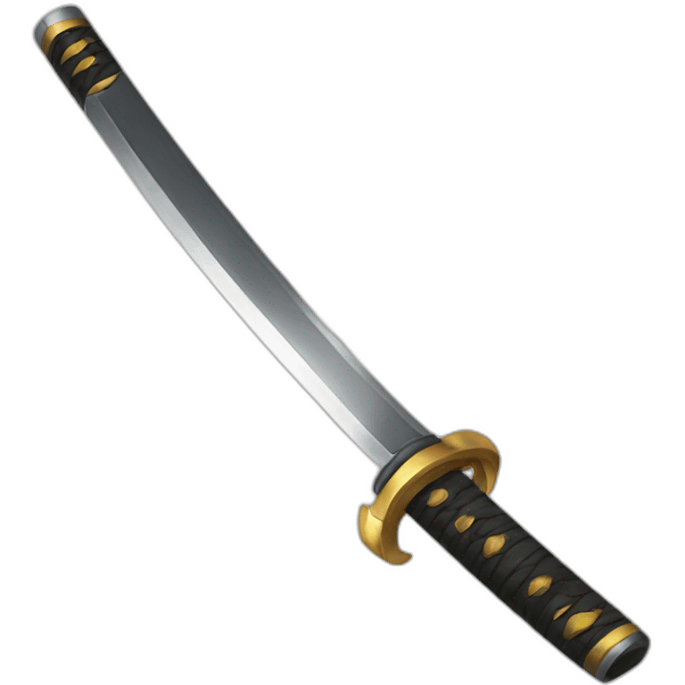 Katana emoji