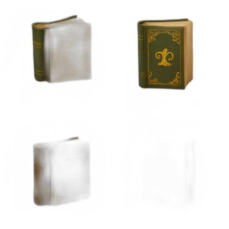 old book emoji