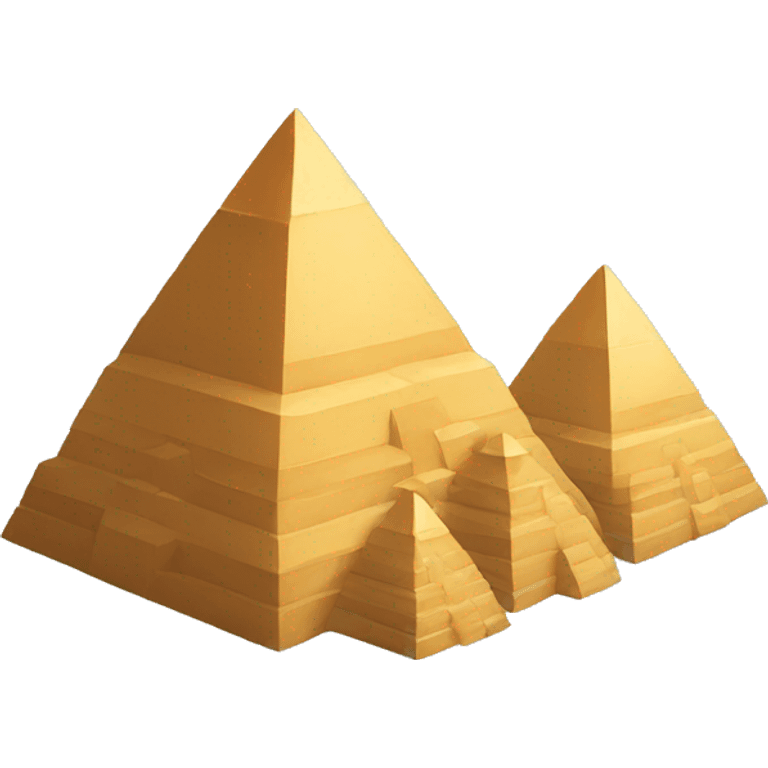 Pyramides  emoji