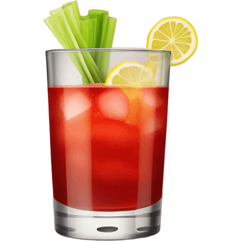 Bloody Mary drink emoji