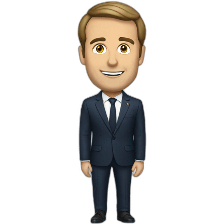 Macron emoji