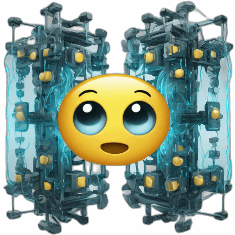 Quantum computing emoji