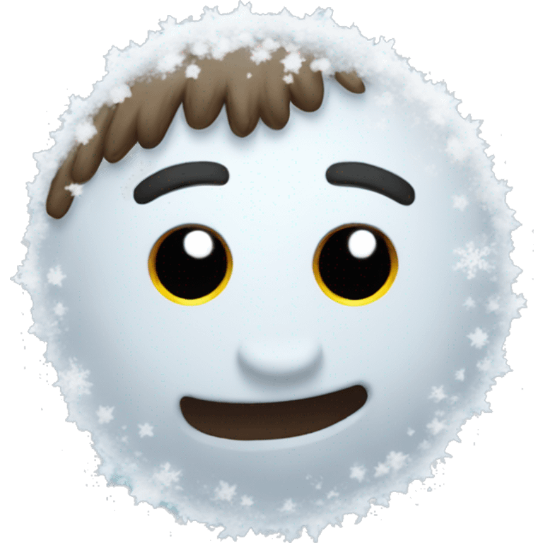 snow bublle emoji