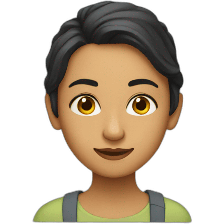 Simran emoji