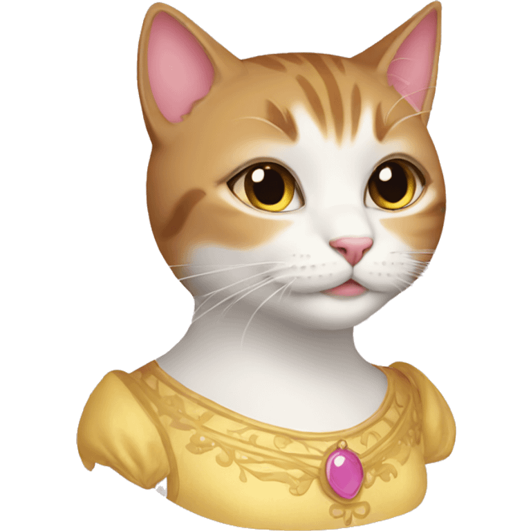 Princess cat emoji