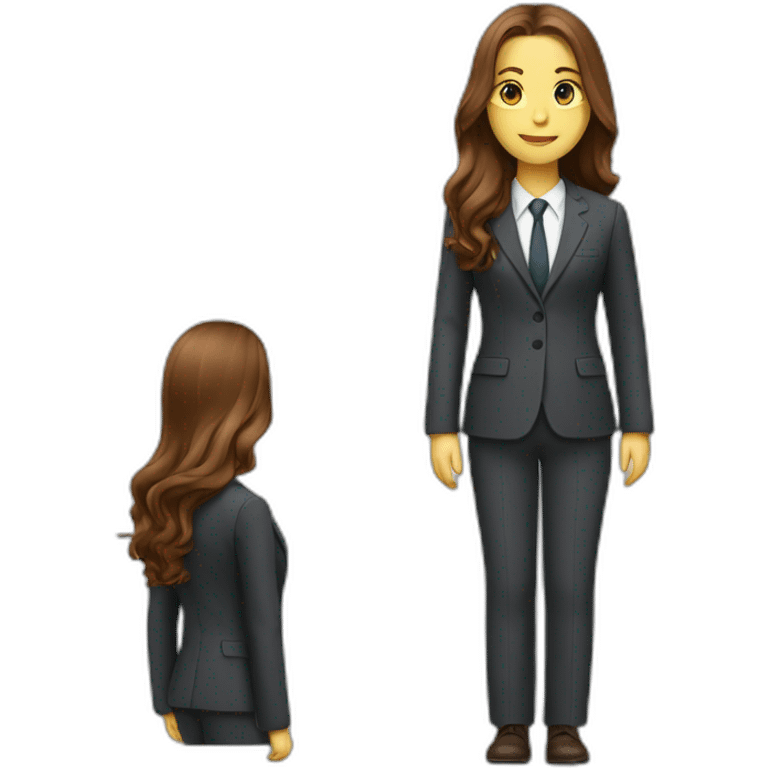 white-girl-with-long-brown-hair-wearing-a-suit emoji