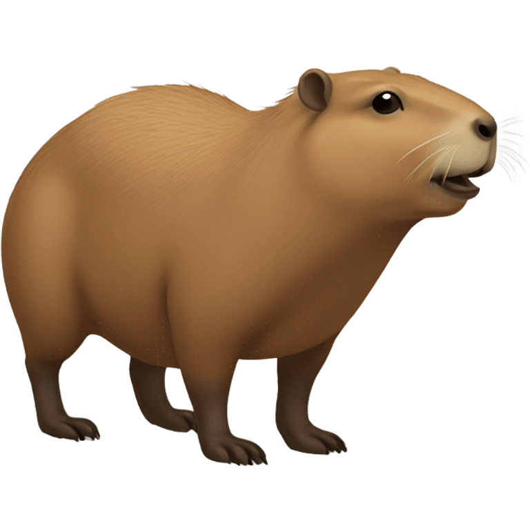 Capibara emoji