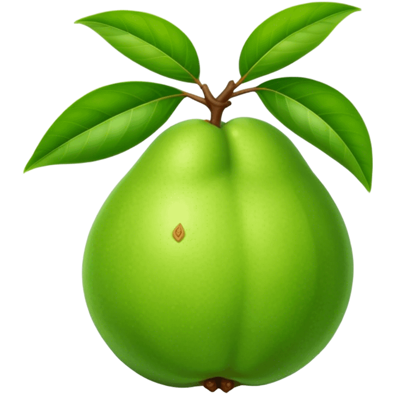 guava emoji