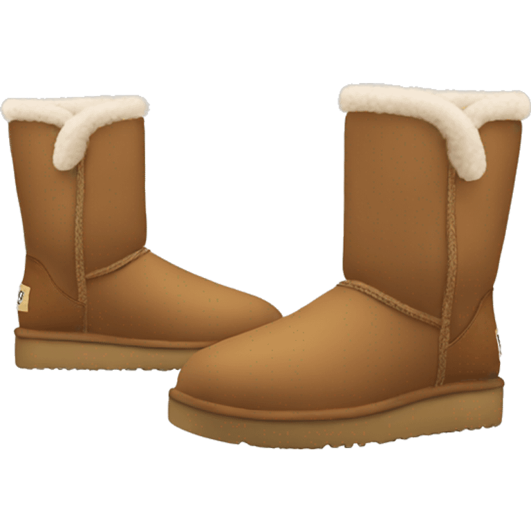 Ugg boots emoji