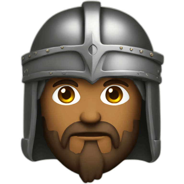 medieval Bounty Hunter emoji