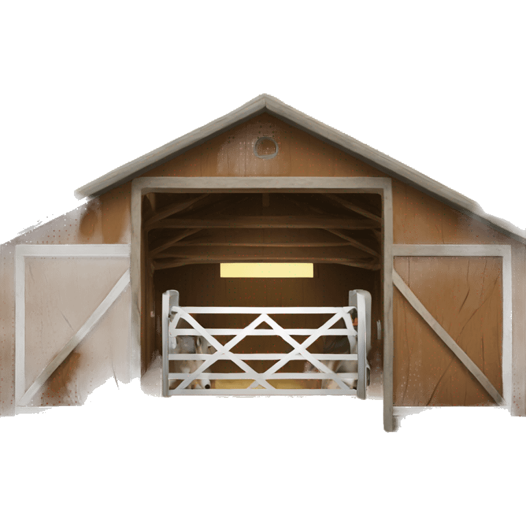 horse stable emoji