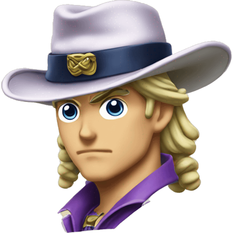 Gyro Zeppeli emoji