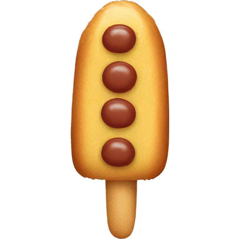 Corn dog emoji