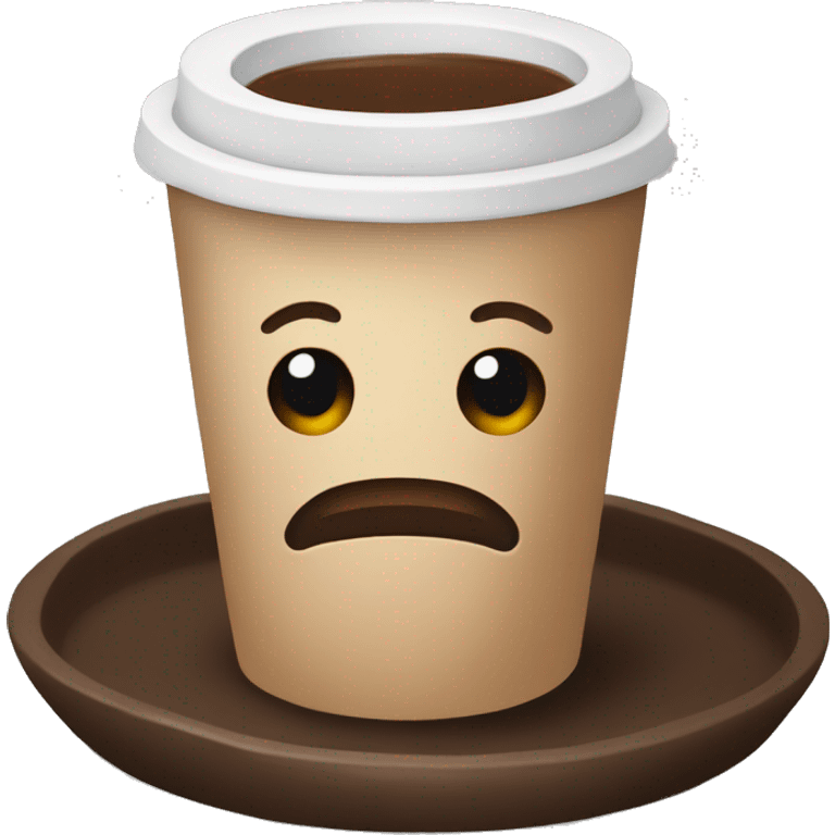 a coffee  emoji