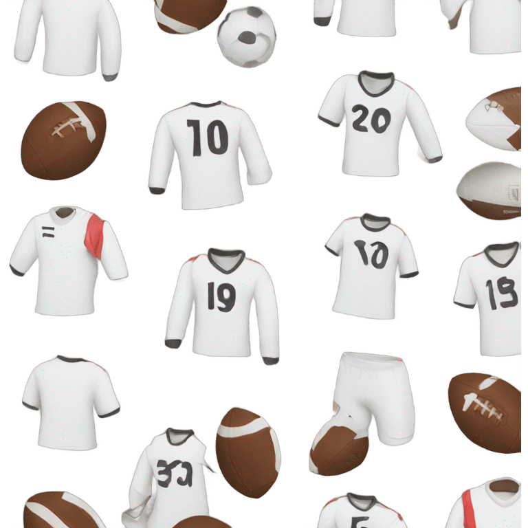 football shirt  emoji