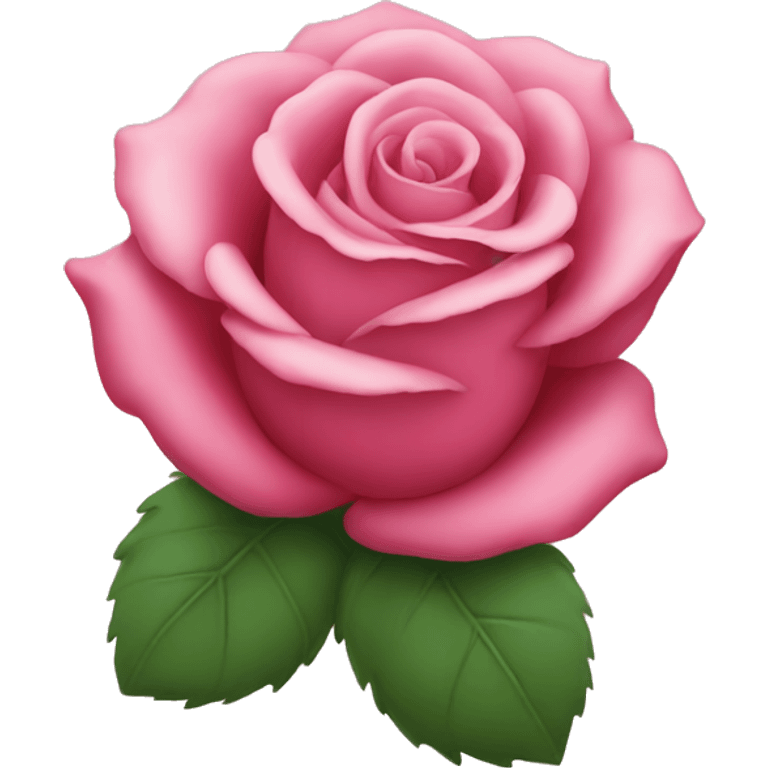 Rose tot emoji