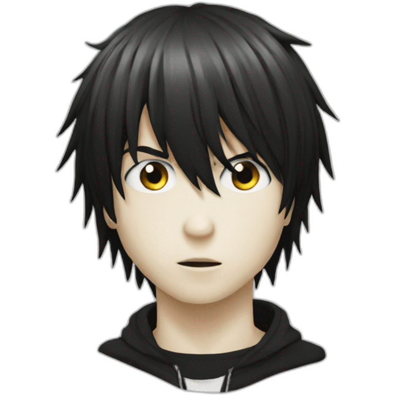 Death note L emoji