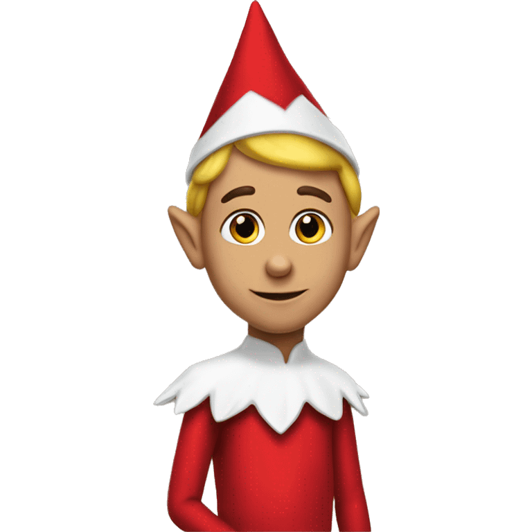 Elf on the shelf emoji