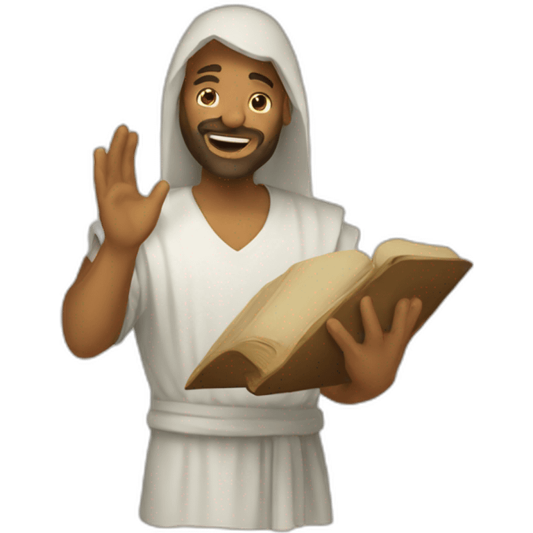 La bible emoji