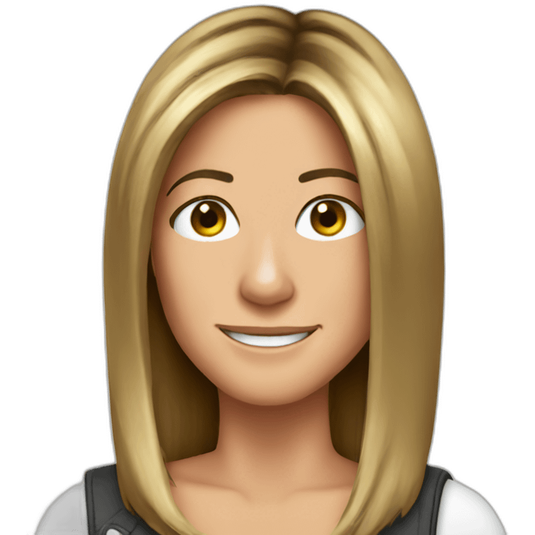 Jennifer Aniston emoji