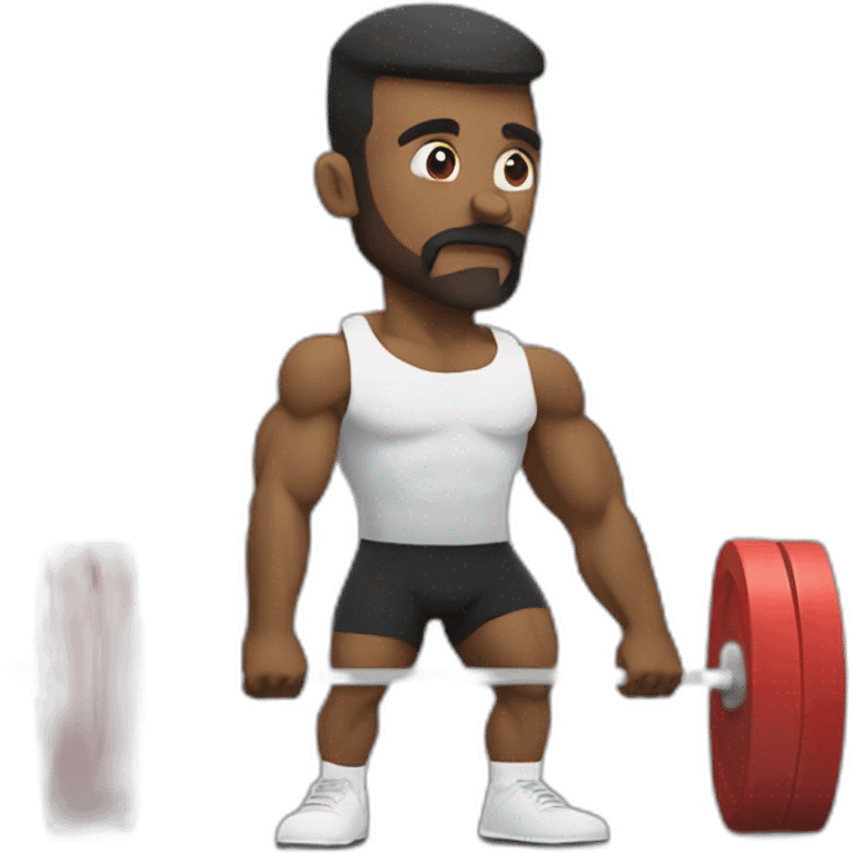 Deadlift emoji