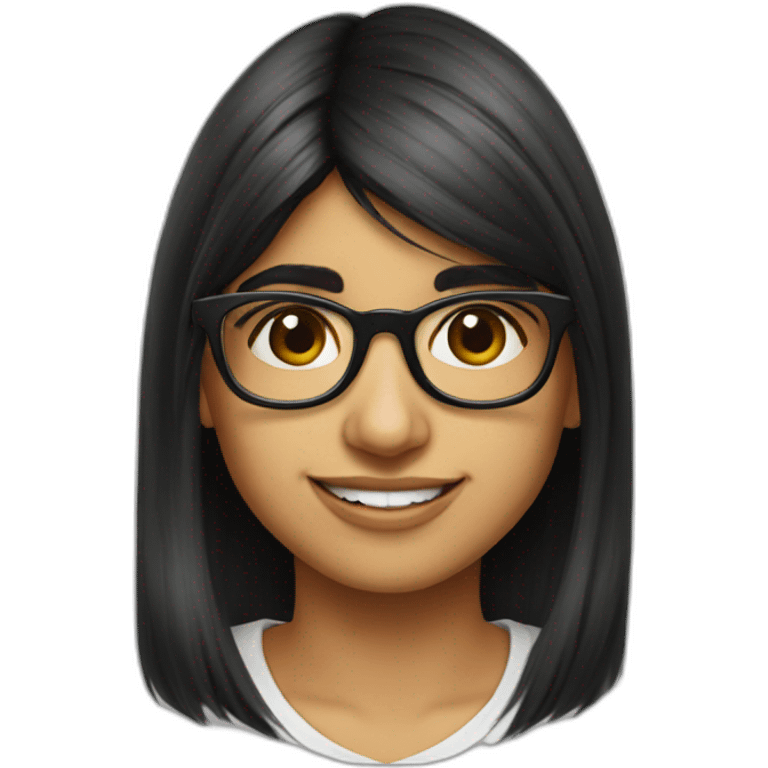 Mia khalifa cute emoji