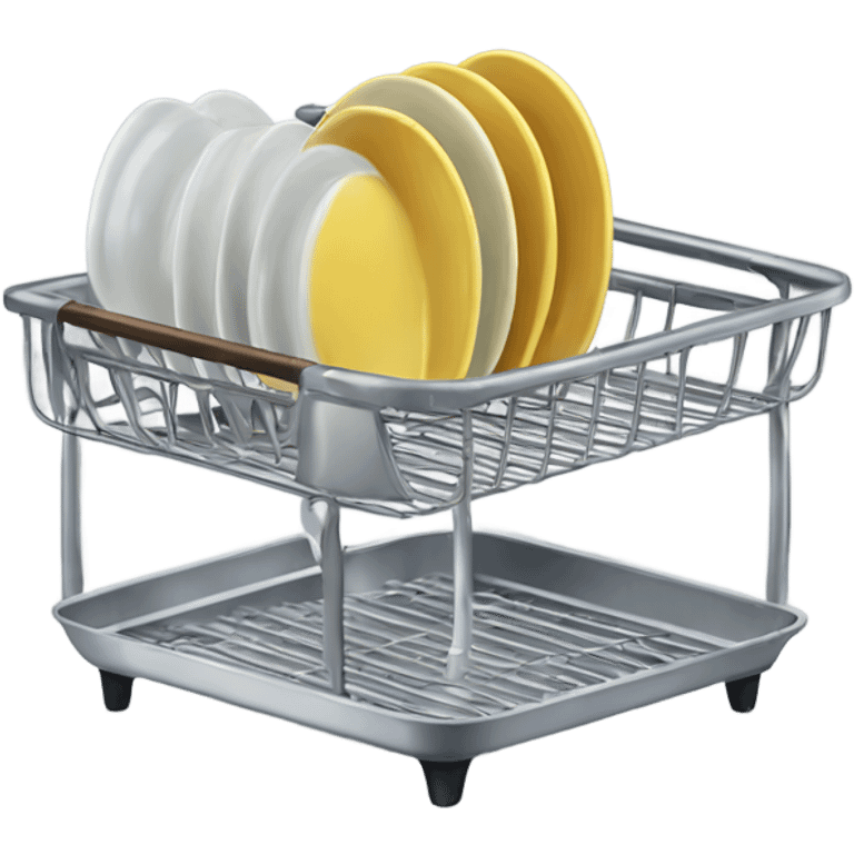 Dish rack emoji