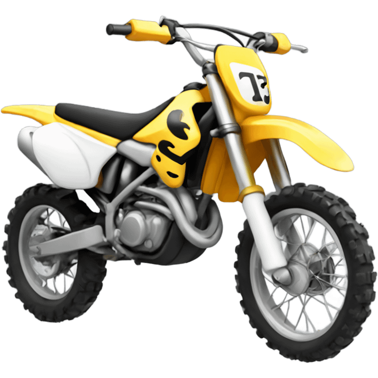 Dirt bike  emoji